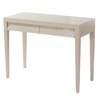 Brio Dressing Table - Wood/Ceramic - L45 x W100 x H75 cm - Grey