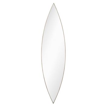 Halo Wall Mirror - Resin - L4 x W44 x H180 cm - Brass