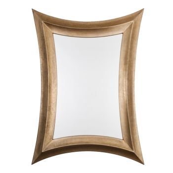 Ava Framed Mirror - Resin- L5 x W138.4 x H100.3 cm - Bronze