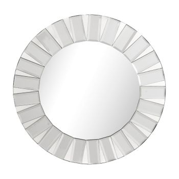 Dexter Framed Mirror - L2 x W60 x H60 cm - Clear