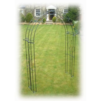 Imperial Traditional 4 Sided Gazebo Bare Metal/Ready to Rust - Steel