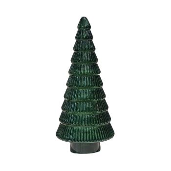 Juniper Tree Christmas Decorations - Glass - L18 x W18 x H41 cm - Evergreen