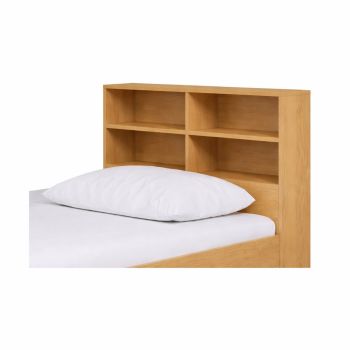 Bookcase Headboard Attachment - L18 x W96 x H100 cm - Assembly Required