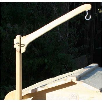 Optional Lamp Holder for Tortoise Table