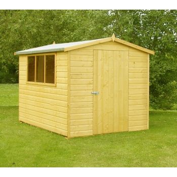 10 x 8 Feet Lewis Handmade Garden Shed