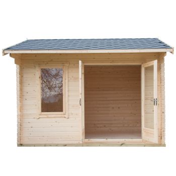 Marlborough 28 mm Log Cabin 12 x 12 Feet