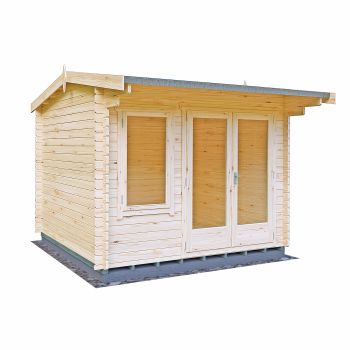 Marlborough 28 mm Log Cabin 10 x 10 Feet