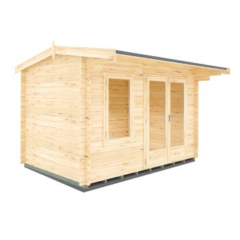 Marlborough 28 mm Log Cabin 8 x 12 Feet