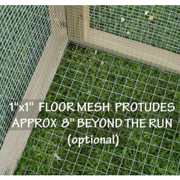 Optional Extra - Mesh Floor for Diss One Increment Paddock Run