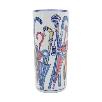 18 Inch Coloured Design Umbrella Stand - L20 x W20 x H46 cm