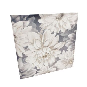 Canvas Graphic Wall Art - L2 x W80 x H80 cm