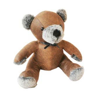 Teddy Bear Door Stop - L13 x W20 x H32 cm