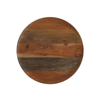 Serving Plate - Wood - L28 x W28 x H2 cm