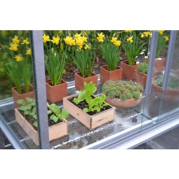 Optional 6 Feet Middle Staging for Growhouse/Wall Frame