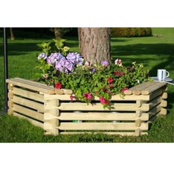 Large Tree Seat / Planter