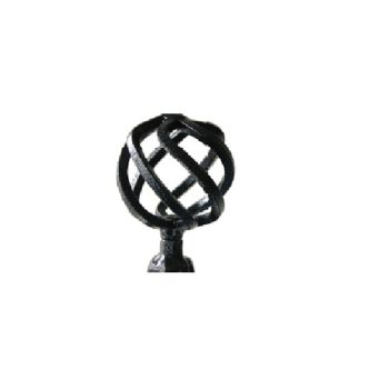 Large Cage Top - Steel - Bare Metal/Ready to Rust