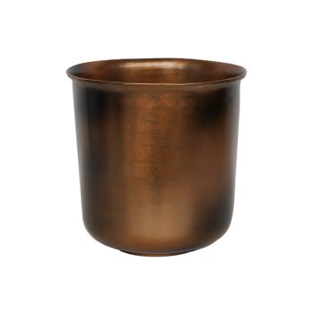 Outdoor Hampton Planter - Metal - L27.5 x W27.5 x H28 cm - Copper