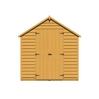 Overlap 8 x 6 Double Door Value