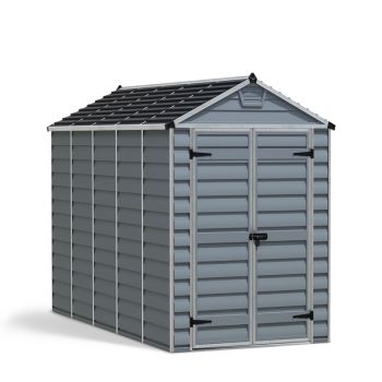 Skylight Shed 6 x 12 2 Box - Polycarbonate - L378.6 x W185.4 x H217 cm
