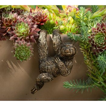 Three Toed Sloth Plant Pot Hanger