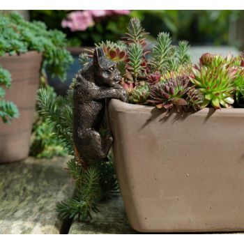 French Bulldog Plant Pot Hanger