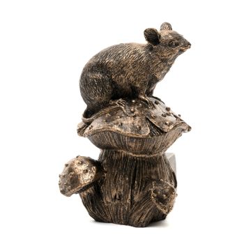 Mouse on Mushroom Plant Pot Feet - Set of 3