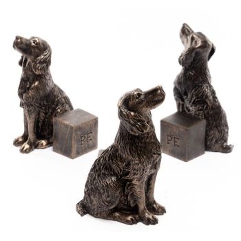 Springer Spaniel Plant Pot Feet - Set of 3