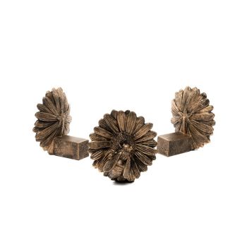 Bee Plant Pot Feet - Set of 3 - L3.5 x W5 x H7 cm