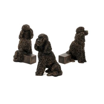 Poodle Plant Pot Feet - Set of 3 - L8 x W4.5 x H9.5 cm