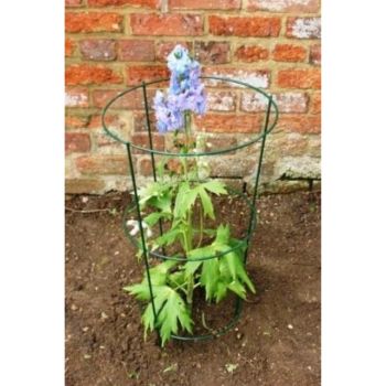 30 Inches Conical Rust (Pack of 4) - Steel - L35 x W25 x H76 cm - Bare Metal/Ready to Rust