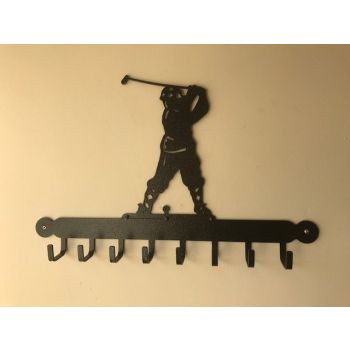 Golfer Tool Rack