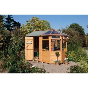 Potting Store - L313.6 x W204 x H234 cm