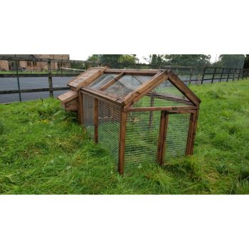 6' Run For Cottage Chicken House