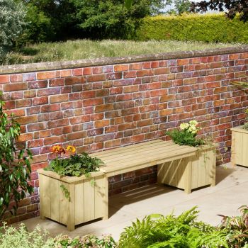 Signature Heritage Bench Accessory - Timber - L50 x W117 x H6.5 cm - Pressure Treated