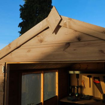 Pressure Treatment - Optional Extras (SI-040-005-5008) - only available to order with garden building