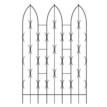 Double Gothic Screen - Powder Coated Black