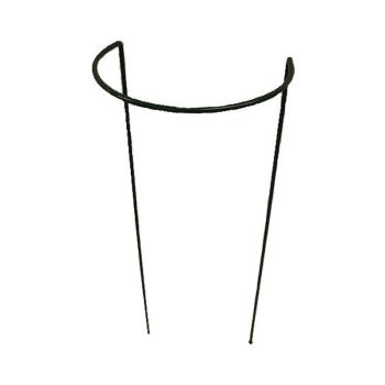 10 x 20 Inches Border Support (Pack of 4) - Steel - L17.7 x W25.4 x H50.8 cm - Plastic Coated Green