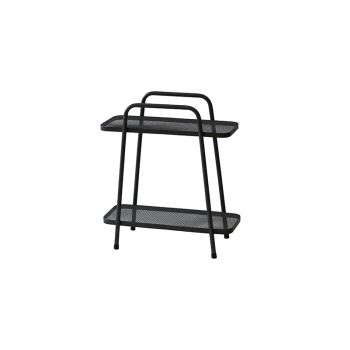 Modern Plant Stand 2 Shelf - W60 x D26 x H66 CM