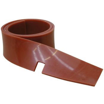 SIP 775 x 4mm Rear Rubber Squeegee - L0.4 x W77.5 x H5.6 cm