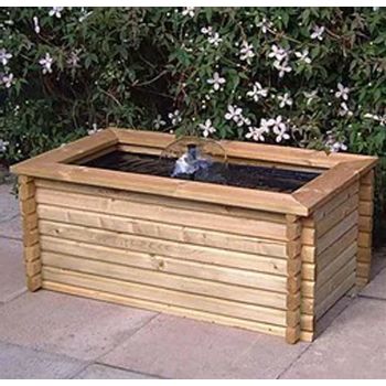 60 Gallon Rectangular Pond without Pump - L122 x W68.5 x H50.8 cm - Minimal Assembly Required