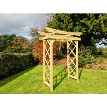 Tokyo 4ft Wooden Arch - L60 x W180 x H222 cm