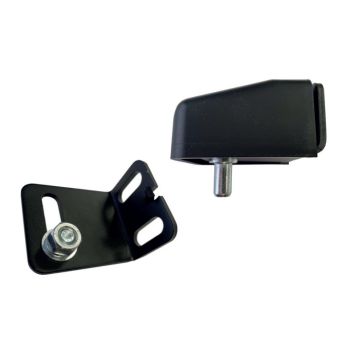 Rear Mounted Hinge for Double Gate - L12 x W7 x H5 cm