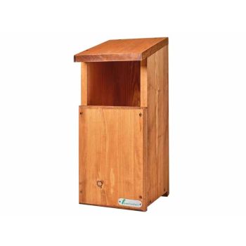 Owl Nest Box - Eco Friendly Wood - L55 x W31.5 x H26.7 cm