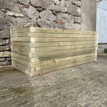 Norfolk Planter - Wood - L180 x W30 x H30 cm