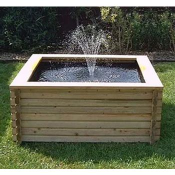 120 Gallon Square Pond Without Pump - Minimal Assembly Required