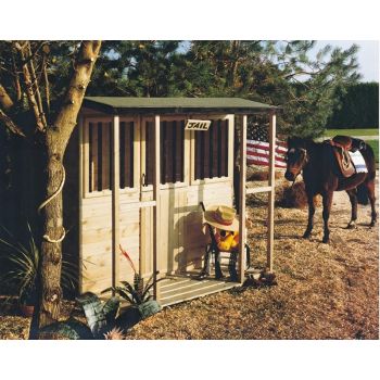 Jailhouse/Stable Playhouse Kid's Wendy House