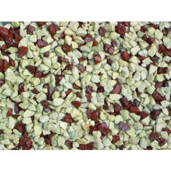 Strawberry & Cream Aggregate Bulk Bag - 850 kg - L100 x W100 x H80 cm