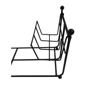 Kindling Basket - Steel - W19 cm - Powder Coated Black