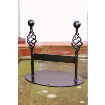 Classic Boot Scraper - Shoe Cleaner - Steel - L22.9 x W34.9 x H33.5 cm - Powder Coated Black