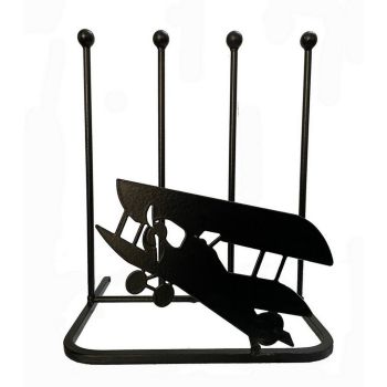 2 Pair Boot Rack - Tiger Moth - Steel - L27.9 x W38 x H48.3 cm - Powder Coated Black